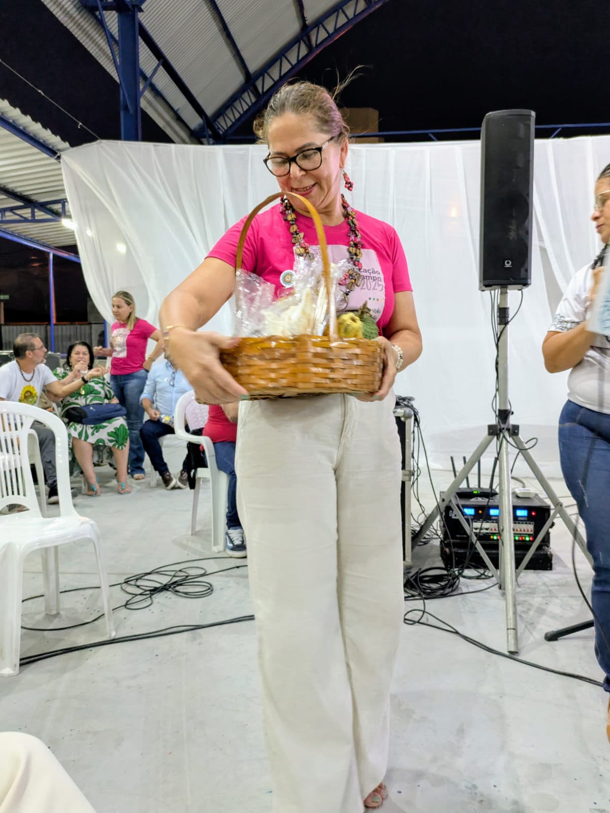 Abertura do evento